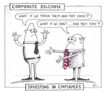 Why train sales people cartoon